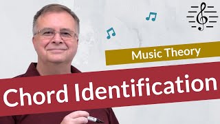 Chord Identification  Music Theory [upl. by Orlosky]