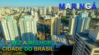 Conheça a historia de Maringá eleita pela 3º vez como a melhor cidade para se morar do Brasil [upl. by Maximilien]