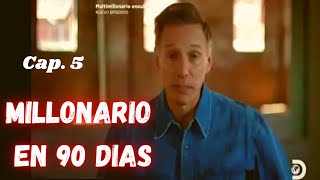 MILLONARIO EN 90 DIAS ► 2020 Capitulo 5 DISCOVERY CHANNEL  MULTIMILLONARIO ENCUBIERTO [upl. by Gladdy]