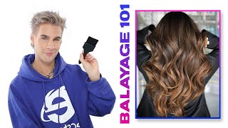 Step By Step Guide For Flawless Balayage [upl. by Rica]