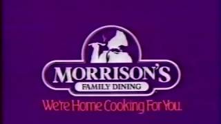 Morrisons Cafeteria 1989 tv commercial [upl. by Etnovahs692]