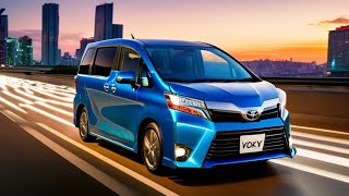 2024 New TOYOTA VOXY 4WD  Exterior amp Interior [upl. by Meagher]