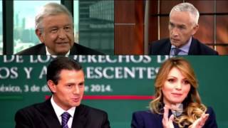 AMLO en entrevista con Jorge Ramos [upl. by Nodababus]