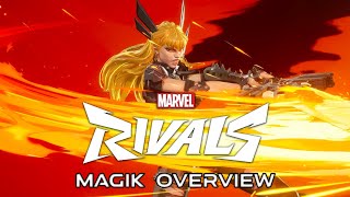 Magik  Marvel Rivals Character Overview [upl. by Odlabu]