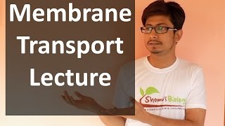 Membrane transport lecture  transport across the membrane [upl. by Aram]