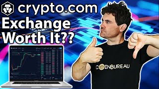 Cryptocom Exchange What You NEED TO KNOW🧐 [upl. by Vite910]