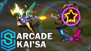 Arcade KaiSa Skin Spotlight  League of Legends [upl. by Thekla]