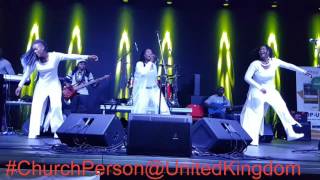 Fungisai Live in London Giroriya [upl. by Airyt]