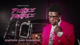 Kodak Black  SNIPERS amp ROBBERS Official Visualizer [upl. by Nahama159]