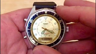 How To Fix A Stuck Bezel On A Dive Watch [upl. by Aimas153]