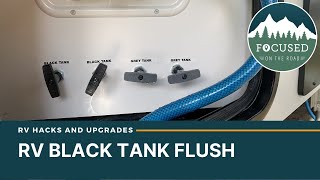 RV Black Tank Flush [upl. by Nanfa]