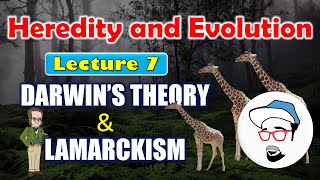 Darwins theory and Lamarckism  Heredity and Evolution Class 10 SSC CBSE [upl. by Childs]