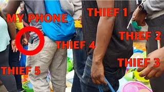 HOW PHONE SNATCHER IS TAKING YOUR PHONE IN 02 SECONDS PART 2  phone snatching [upl. by Aseretairam]