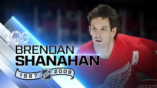 Brendan Shanahan won Cup three times with Detroit [upl. by Elianora]