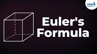 Eulers Formula  3 Dimensional Shapes [upl. by Felise]