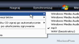 Poradnik Jak zgrać płytę audiocd do mp3 [upl. by Anaitsirk]
