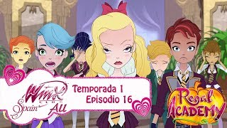 Regal Academy  Temporada 1 Episodio 16  La Canción de la Bruja del Mar  COMPLETO [upl. by Erminna]