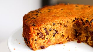 Delicious and Moist Fruit Cake Recipe [upl. by Leveridge747]