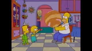 The Simpsons  Kitchen Carnival [upl. by Hamburger]