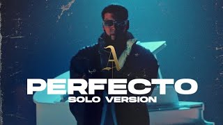 Anuel AA  Perfecto Solo Version [upl. by Curtice]