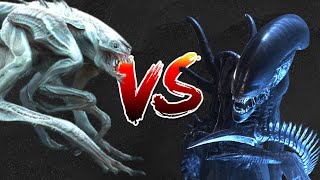 White Spikes VS Xenomorph Drone Alien  Head To Head Fight Who Wins [upl. by Eseuqram841]