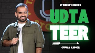 UDTA TEER  Gaurav Kapoor  Stand Up Comedy [upl. by Hanni]