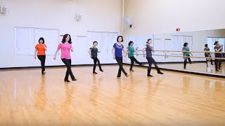 Wintergreen  Line Dance Dance amp Teach [upl. by Glassman]