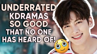 12 Korean Dramas Gems That Are MindBlowingly UNDERRATED Ft HappySqueak [upl. by Silma990]