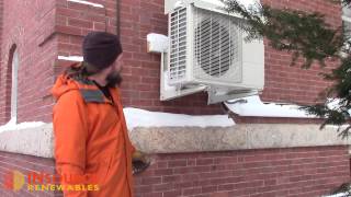 Heat pump user tips 3 defrost [upl. by Ayhtak689]