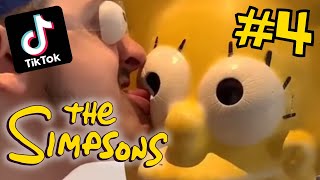 The Simpsons Tiktok Compilation  Part 4 [upl. by Evangelin568]