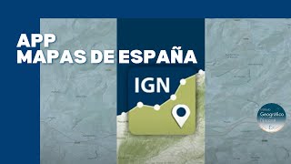 📲 Presentación aplicación móvil Mapas de España  Instituto Geográfico Nacional [upl. by Dewitt609]