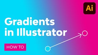 How to Make a Gradient in Illustrator [upl. by Ellata]