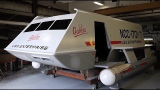 Star Trek Galileo Shuttlecraft – How It Was Restored To Flight Status [upl. by Gabbey]