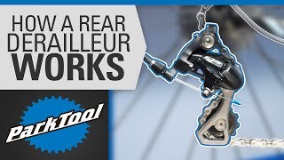 How a Rear Derailleur Works [upl. by Aihtnys]