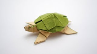 ORIGAMI TURTLE Marc Vigo 🐢 [upl. by Abroms]