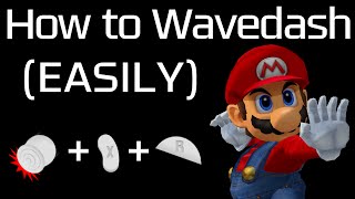 How to Wave Dash the Easy Way [upl. by Chiquita]