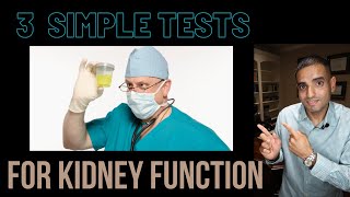 Kidney Function Test creatinine eGFR creatinine clearance Your Kidneys Your Health qasimbuttmd [upl. by Christabella]