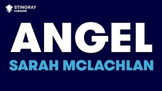 Sarah McLachlan  Angel Karaoke With Lyrics [upl. by Telocin]