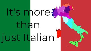 What Language is Spoken in Italy and Why We Should Care [upl. by Rehpotsirhk]