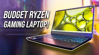 Lenovo IdeaPad Gaming 3  Budget Ryzen Laptop Review [upl. by Venuti]