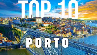 10 BEST Things To Do In Porto  Porto Travel Guide [upl. by Gerard]