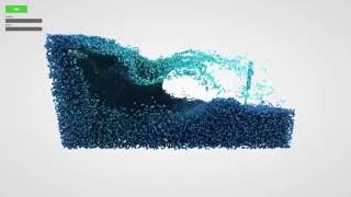 Fluid Particles Realtime particlebased 3D fluid simulation [upl. by Sims]