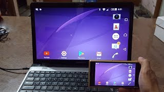 How to Connect Mobile to Laptop  Share Mobile Screen on Laptop [upl. by Beret]