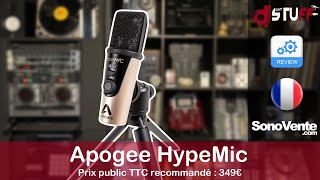 Apogee HypeMic 🇫🇷  English in description [upl. by Sundberg]