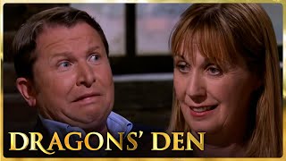 quotOne Of My Worst Experiences In The Denquot  Dragons Den [upl. by Ailuj]