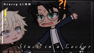 Stuck in a Locker  Gacha Club  GCMM  Drarry [upl. by Fulks]