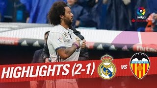 Resumen de Real Madrid vs Valencia CF 21 [upl. by Adahs]