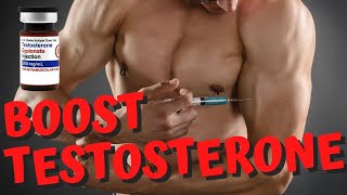 How To Boost Testosterone Level Using Testosterone Injection [upl. by Berlauda]