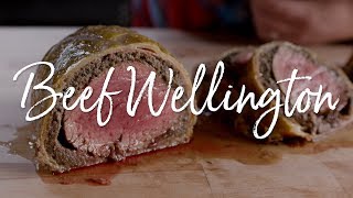 Beef Wellington Recipe [upl. by Mann]