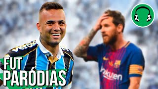 ♫ BARCELONA É HUMILHADO PELO GRÊMIO  Paródia A Mala é Falsa  Felipe Araújo [upl. by Ahsirtak]